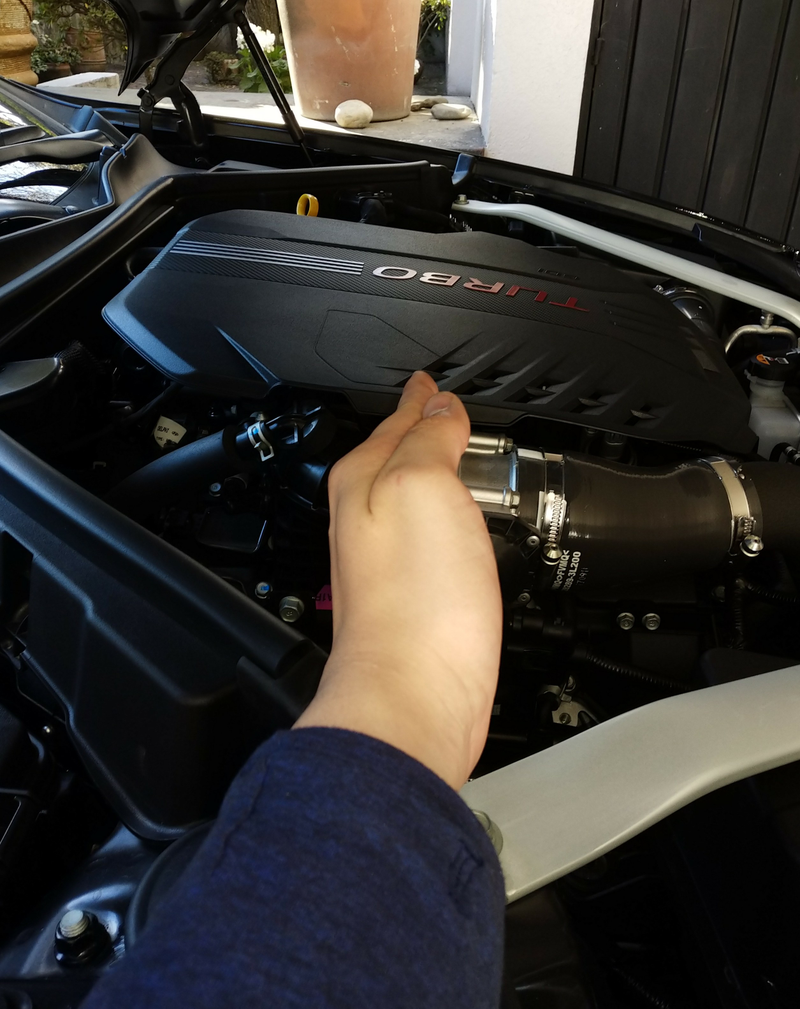 Illustration for article titled Second hot take: y no v8?